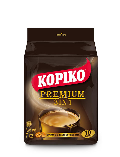 Kopiko Premium 3 in 1 Instant Coffee Mix