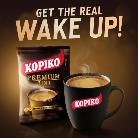 Kopiko Premium 3 in 1 Instant Coffee Mix