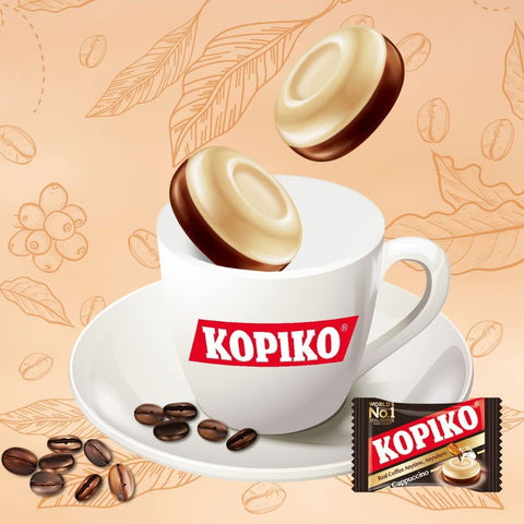 Kopiko Coffee Candy - 2-Pack Jar