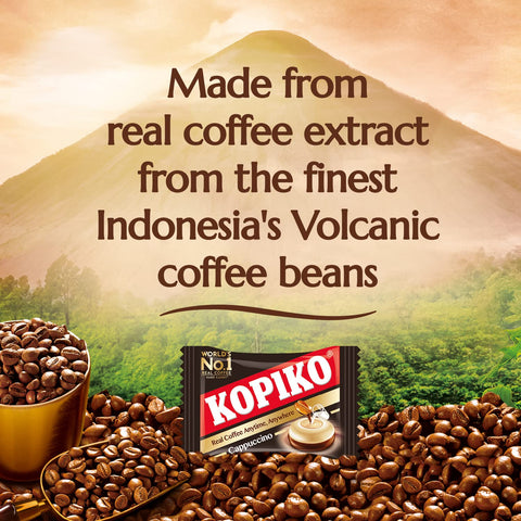 Kopiko Coffee Candy - 2-Pack Jar