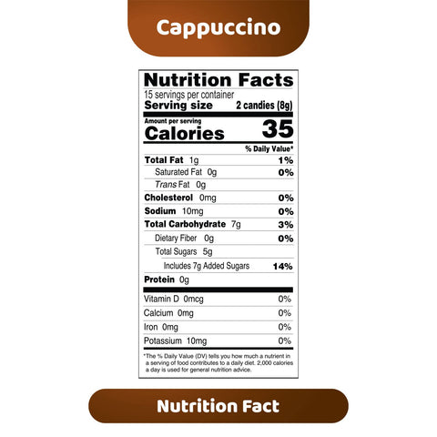 Kopiko Coffee Candy - 2-Pack Jar