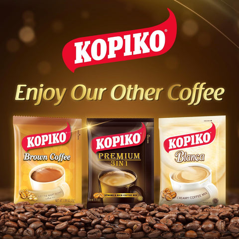 Kopiko Premium 3 in 1 Instant Coffee Mix