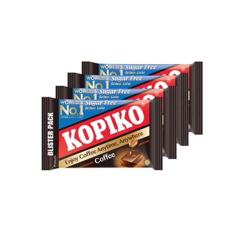 Kopiko Sugar-Free Coffee Candy