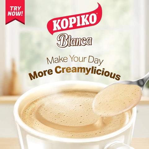 Kopiko Blanca Instant Coffee Mix