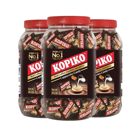 Kopiko Candy Jars