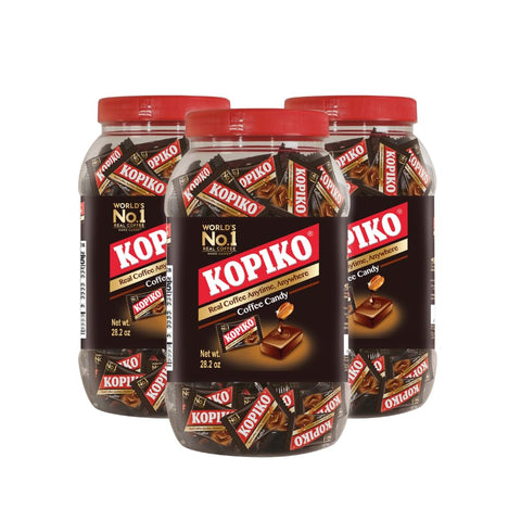 Kopiko Candy Jars