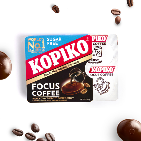 Kopiko Focus Coffee