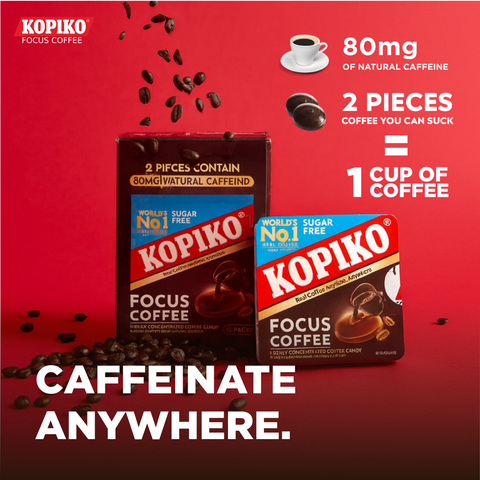 Kopiko Focus Coffee