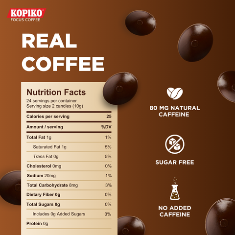 Kopiko Focus Coffee