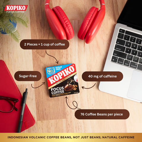 Kopiko Focus Coffee
